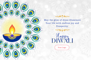 Diwali Customized Logo Gift Cards