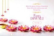 Diwali Customized Logo Gift Cards
