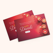 Diwali Customized Logo Gift Cards