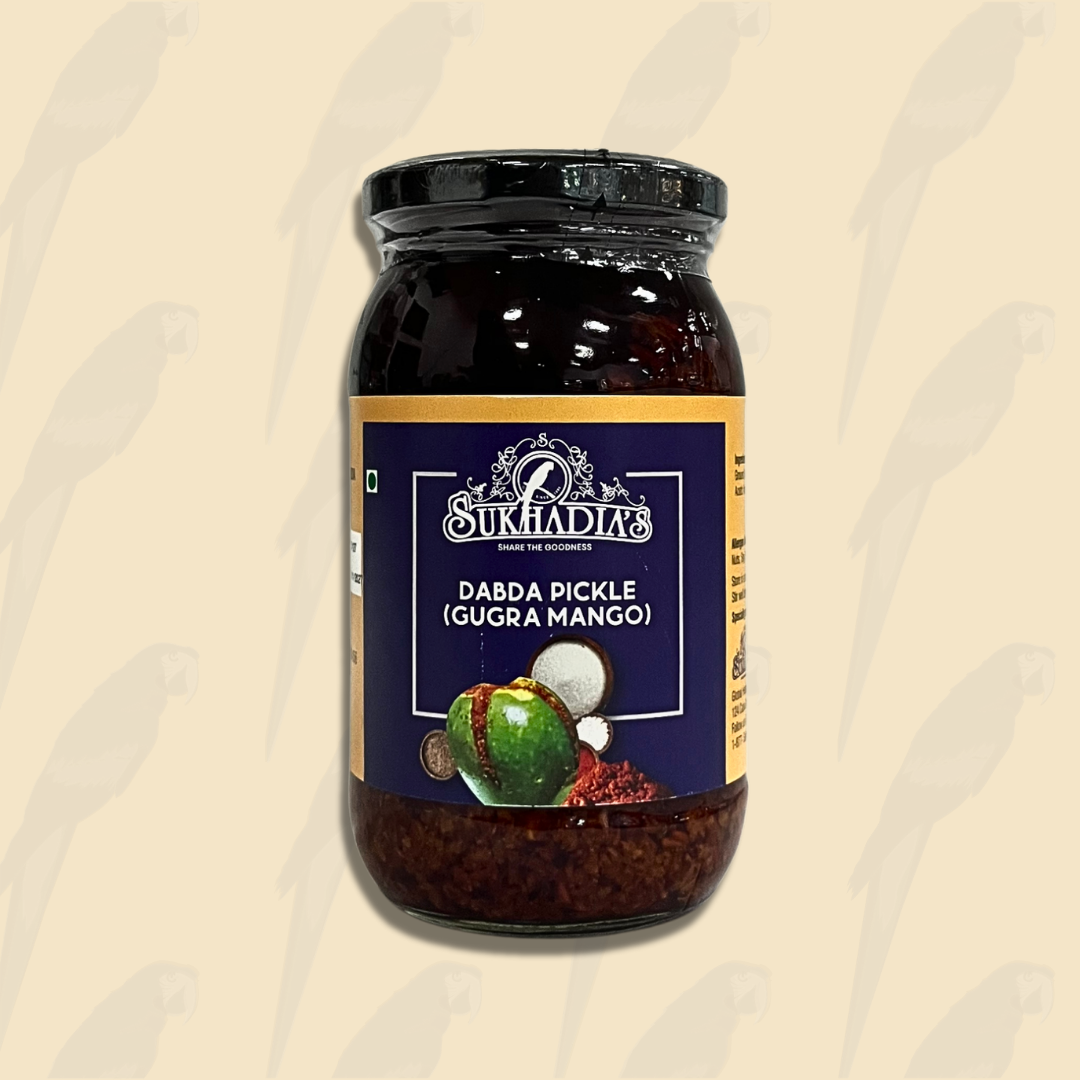 Dabda Pickle (Gugra Mango)