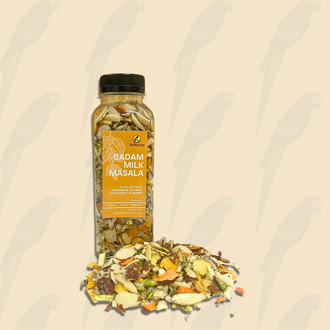 Badam Milk Masala