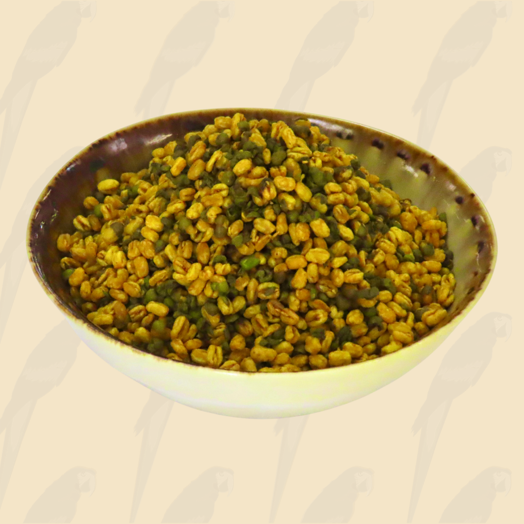 Roasted Mung Lentils