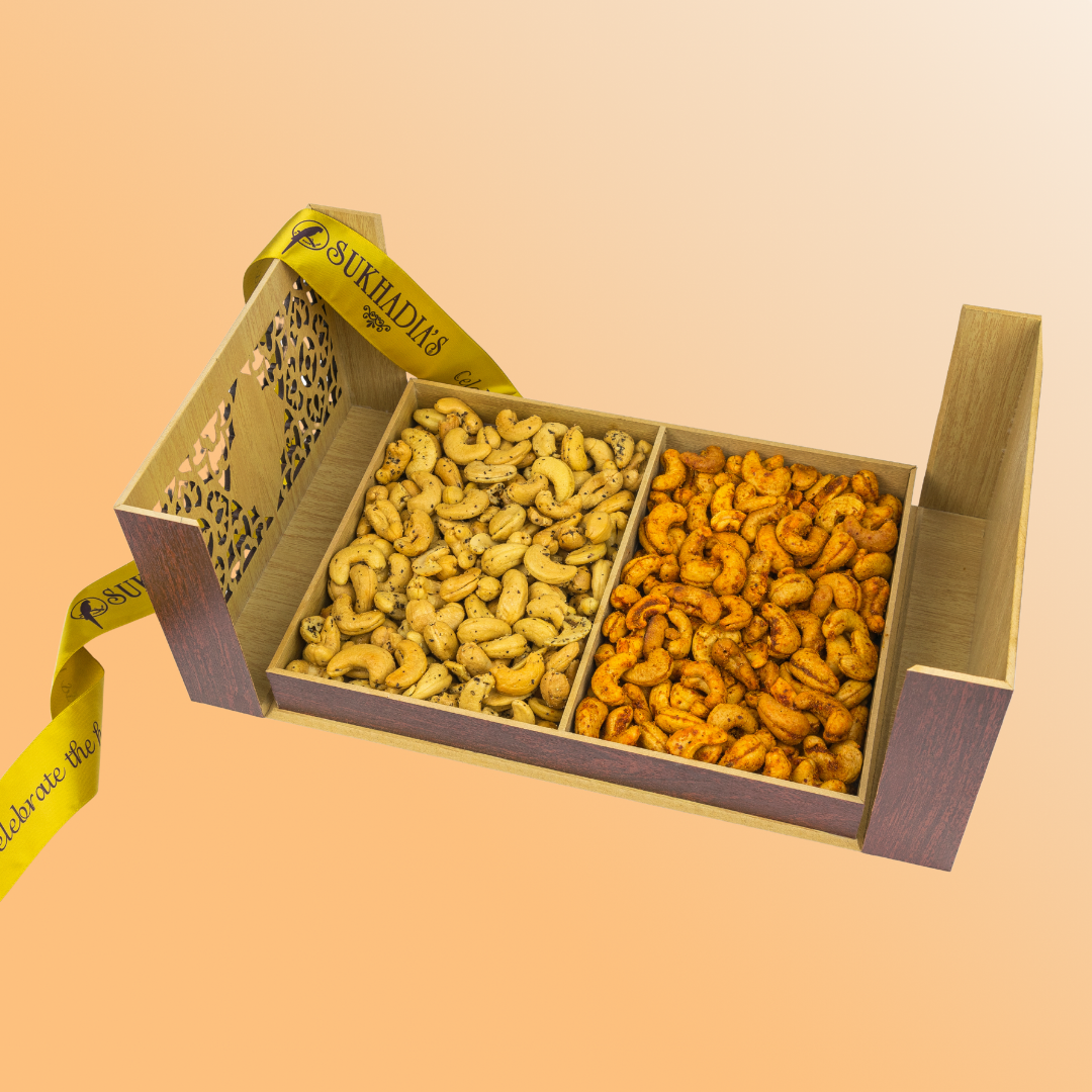 Wooden Treasure Nuts Combo