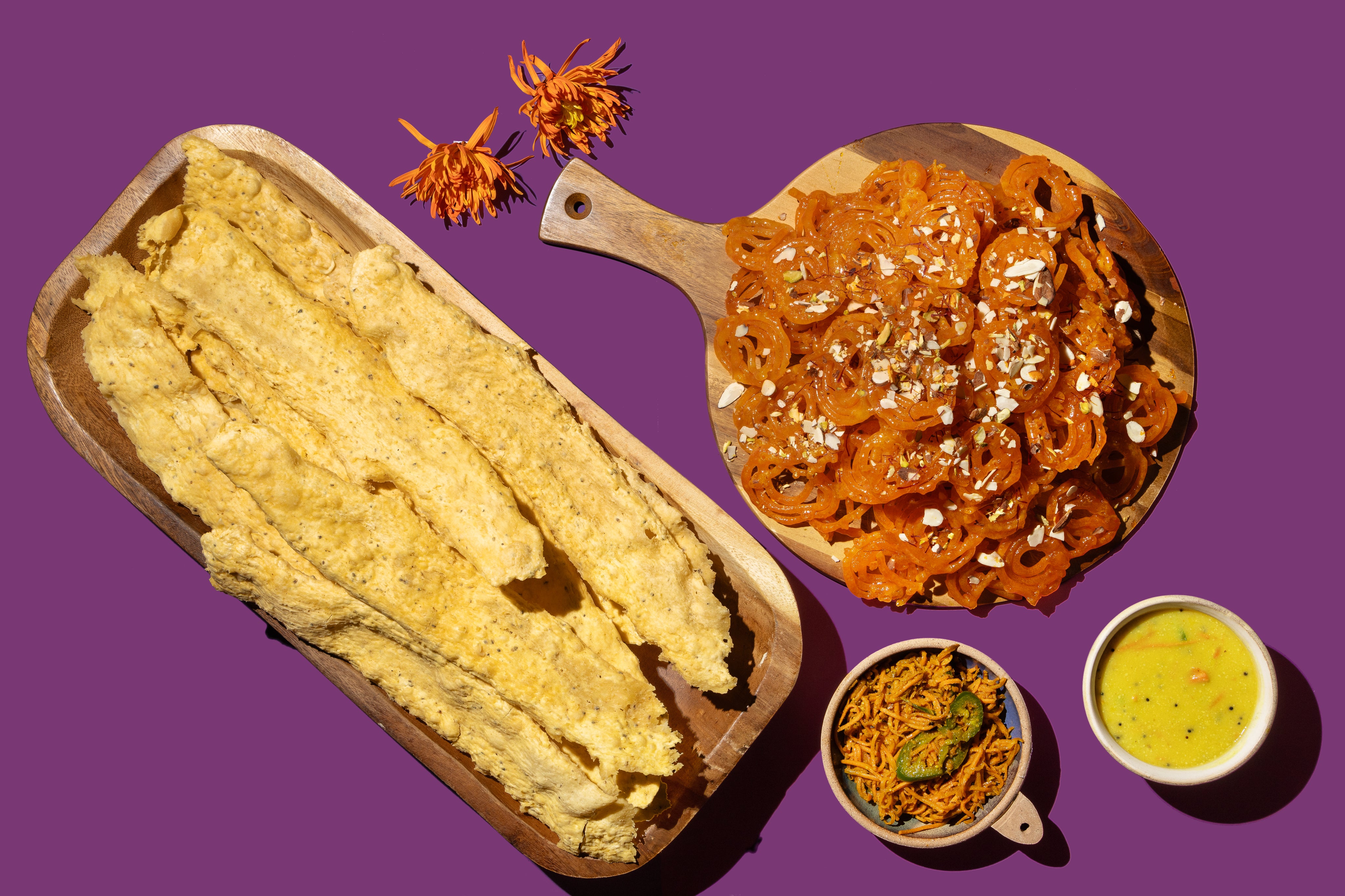 Fafda Jalebi