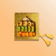 Gold Kundan Temple