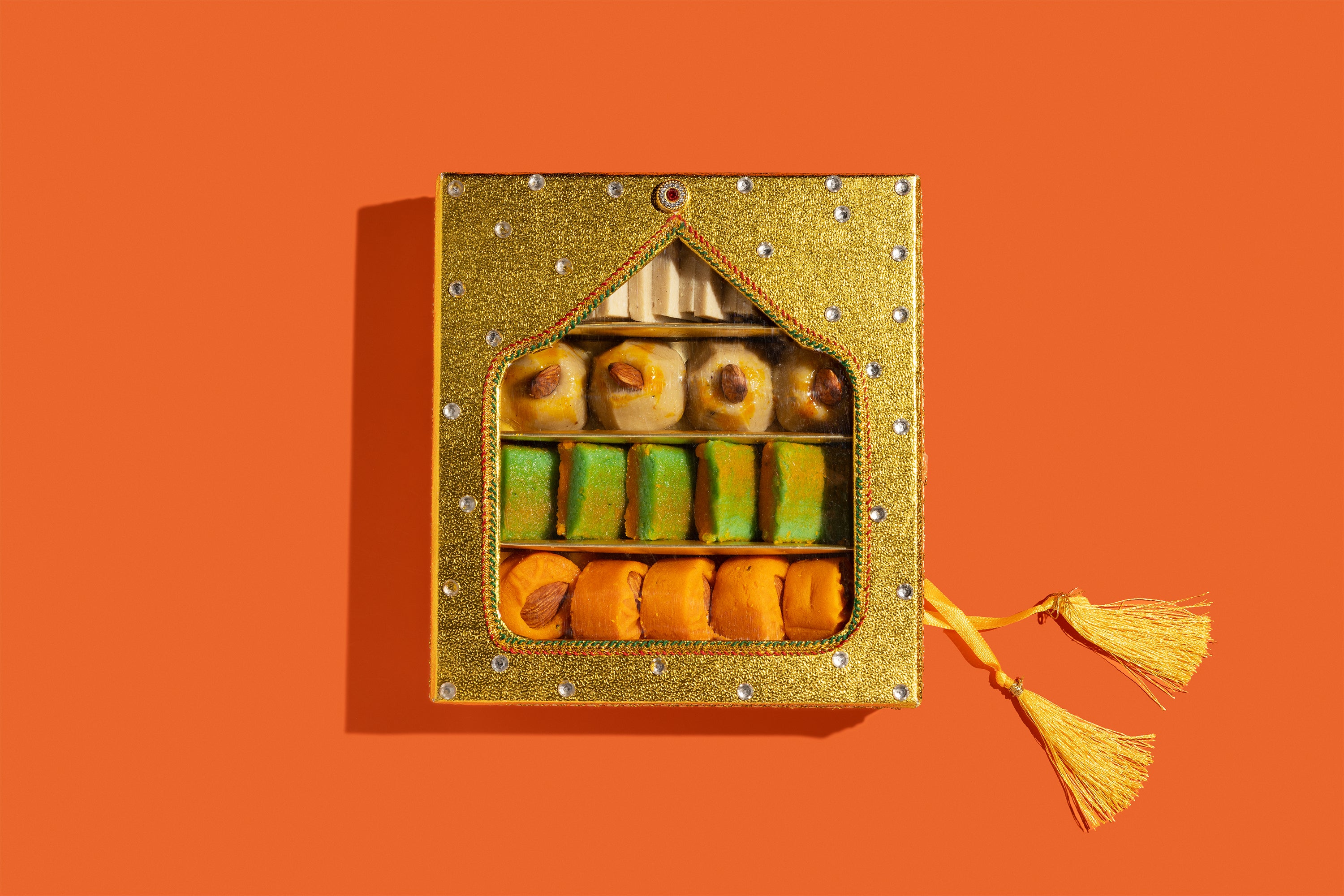 Gold Kundan Temple