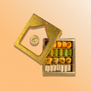 Gold Kundan Temple