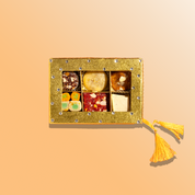 Gold Kundan 6pc