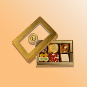 Gold Kundan 6pc