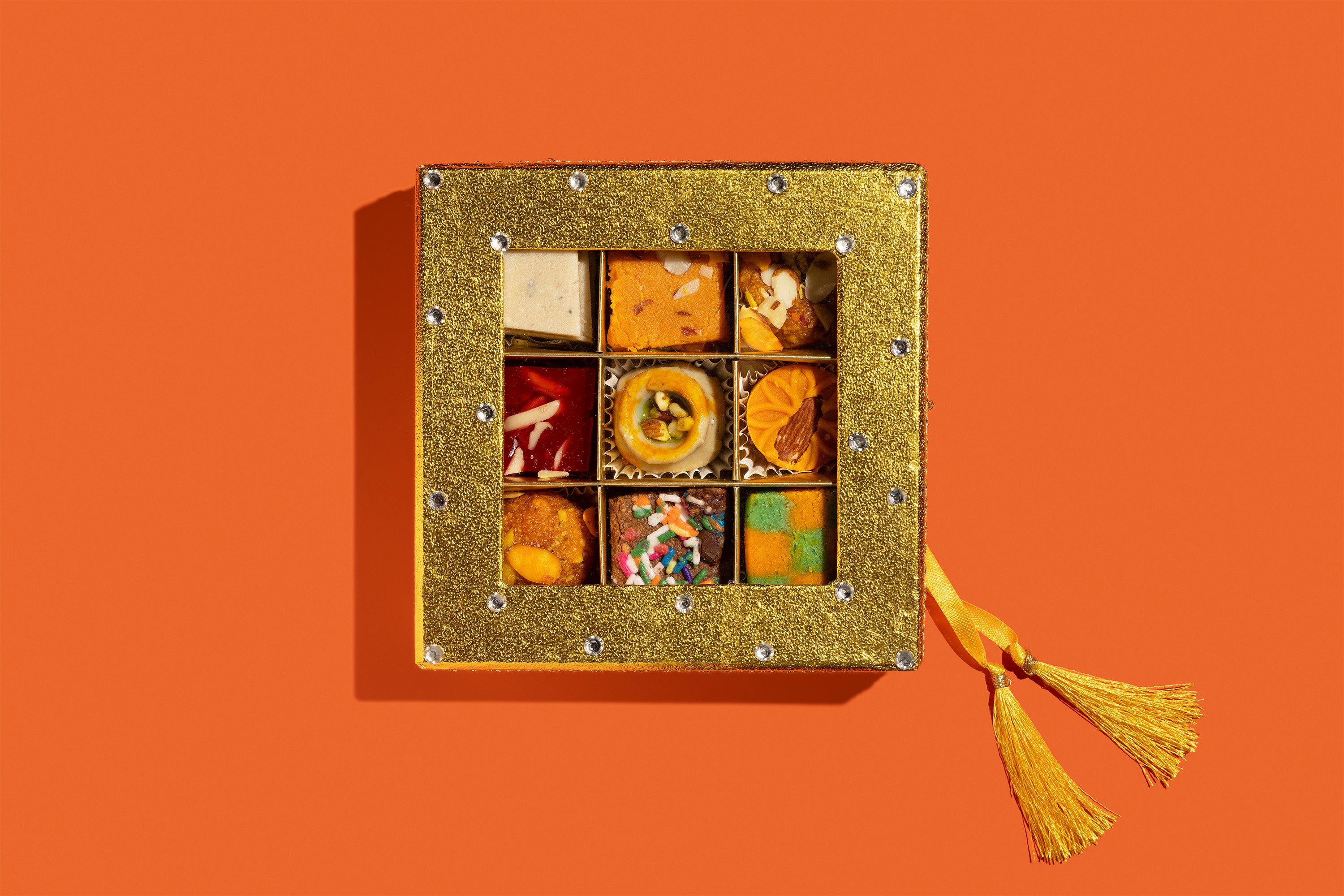 Golden Jewels 9pc