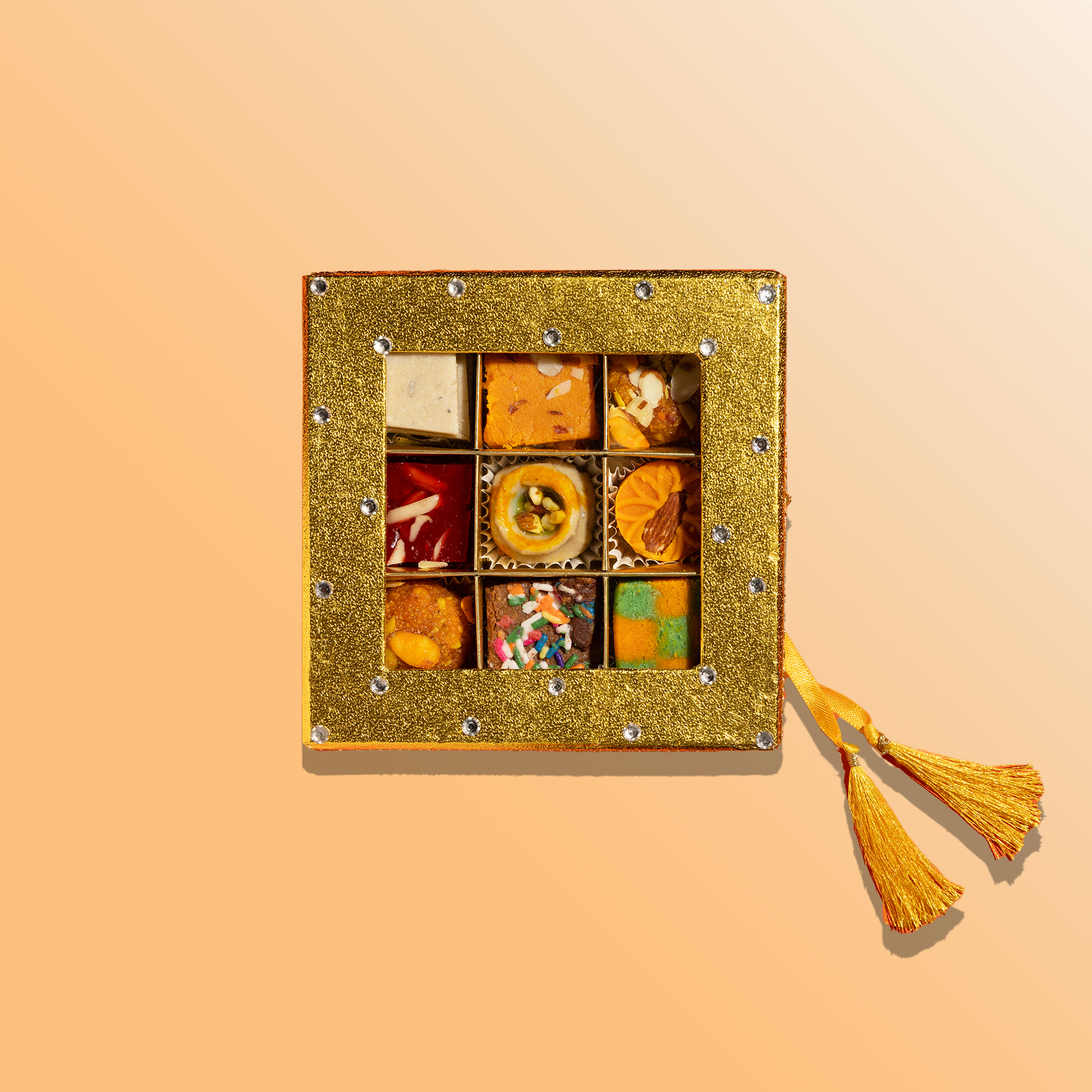 Golden Jewels 9pc