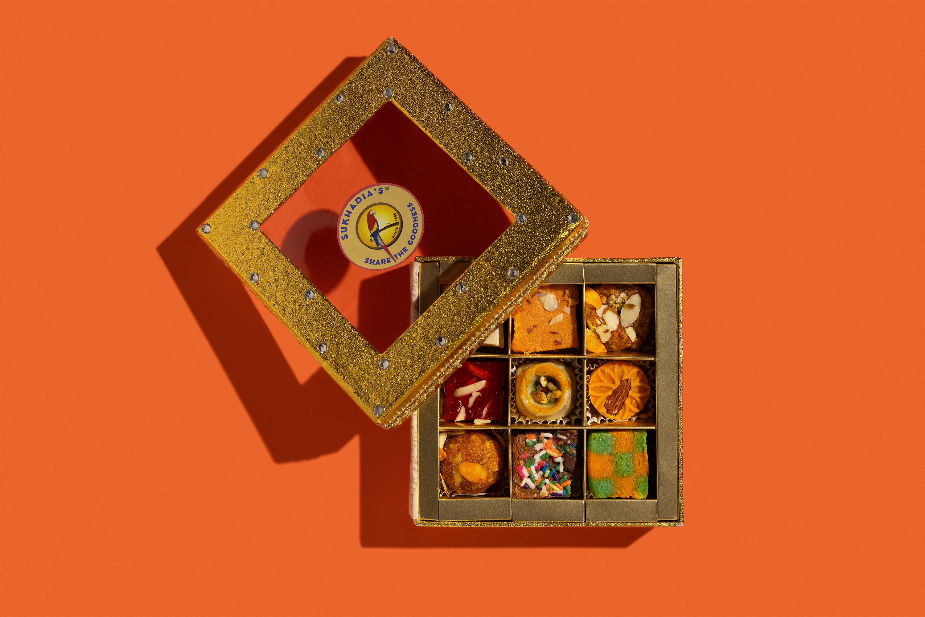 Golden Jewels 9pc