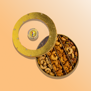 Gold Kundan Round Nuts