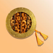 Gold Kundan Round Nuts