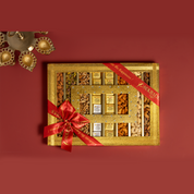 Golden Bites & Dry Fruits Assortment