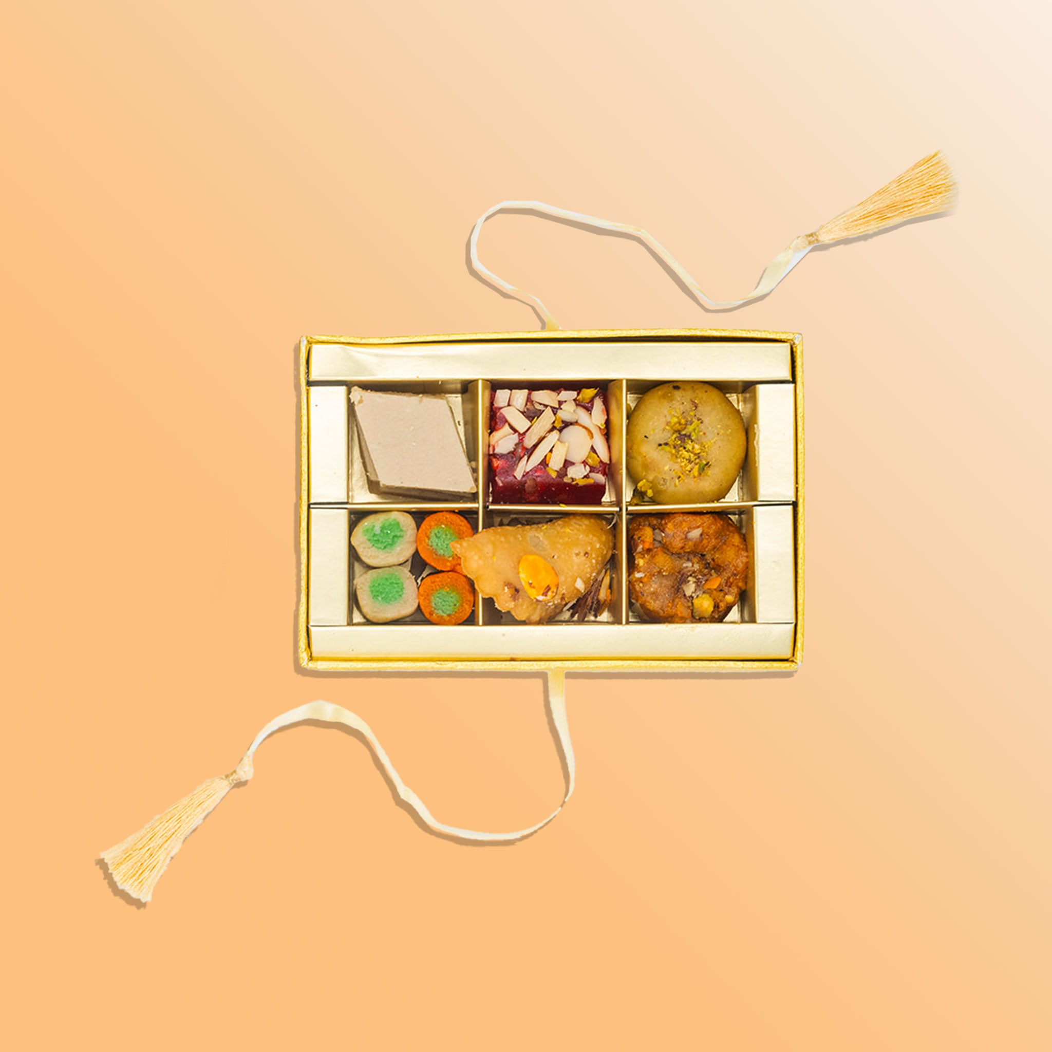 Golden Jewels 6pc
