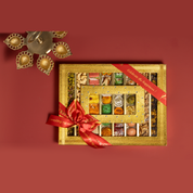 Golden Sweets & Dry Fruits Assortment