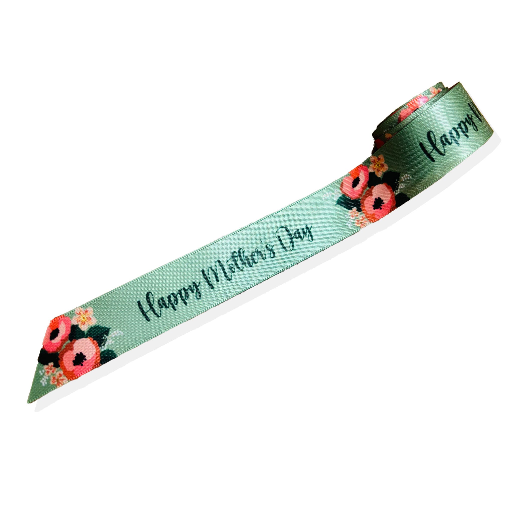 Mother's Day Green Ribbon