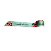 Mother's Day Green Ribbon