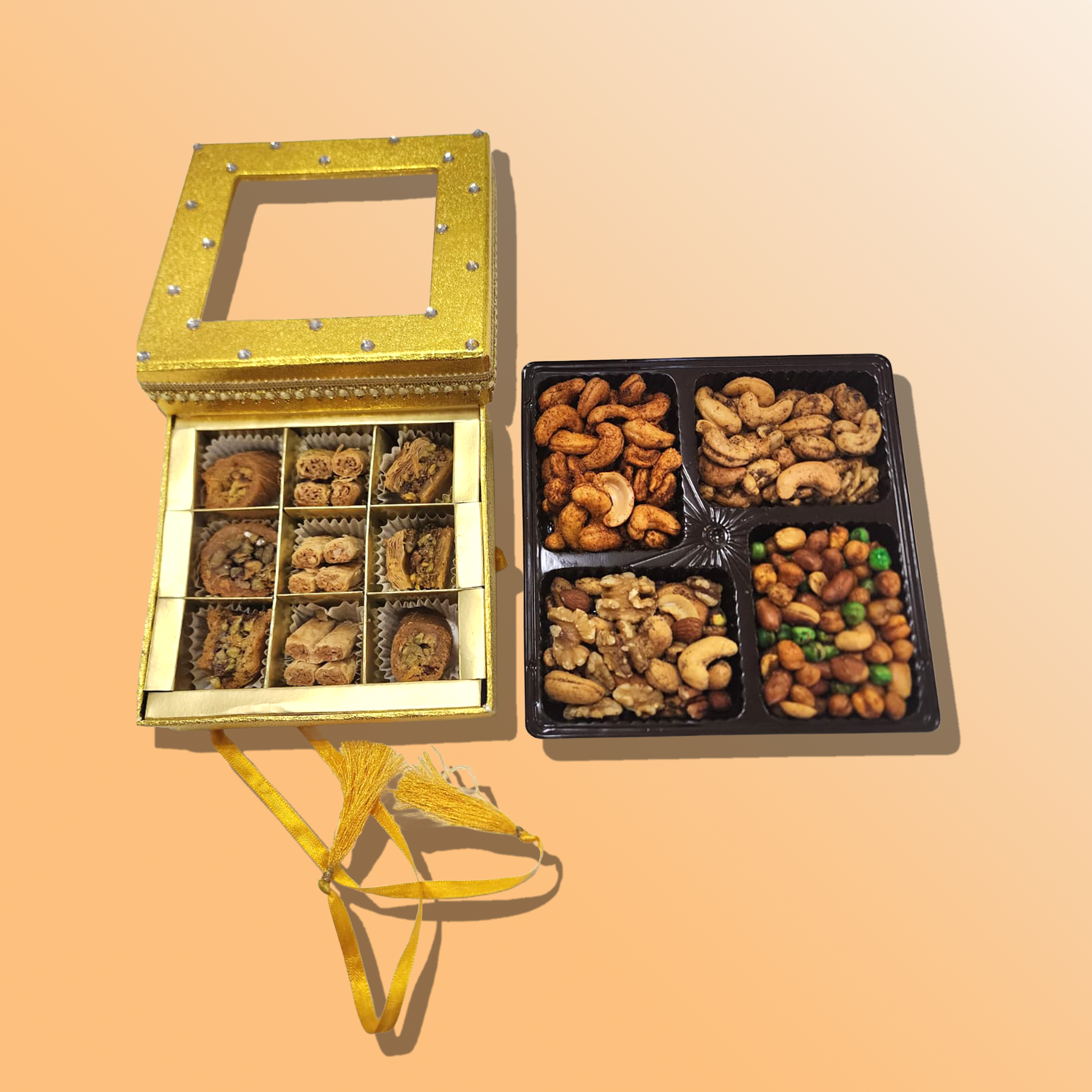 Holiday Hamper - Nuts and Baklava