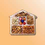Home for the Holidays  - Nuts, Truffles & Chikki
