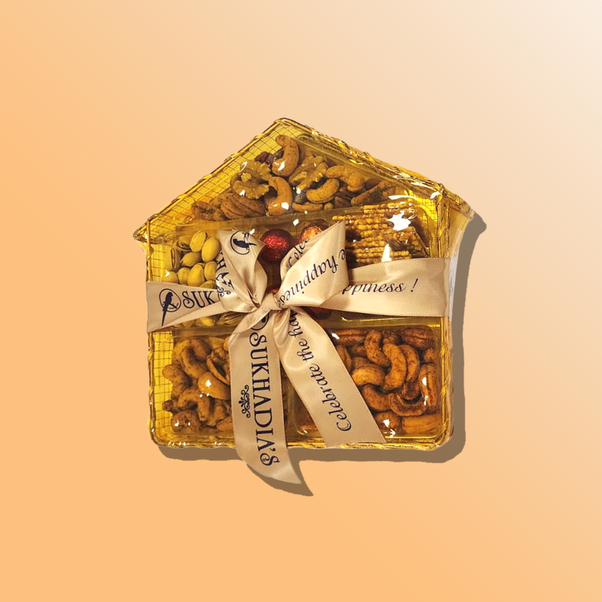 Home for the Holidays  - Nuts, Truffles & Chikki