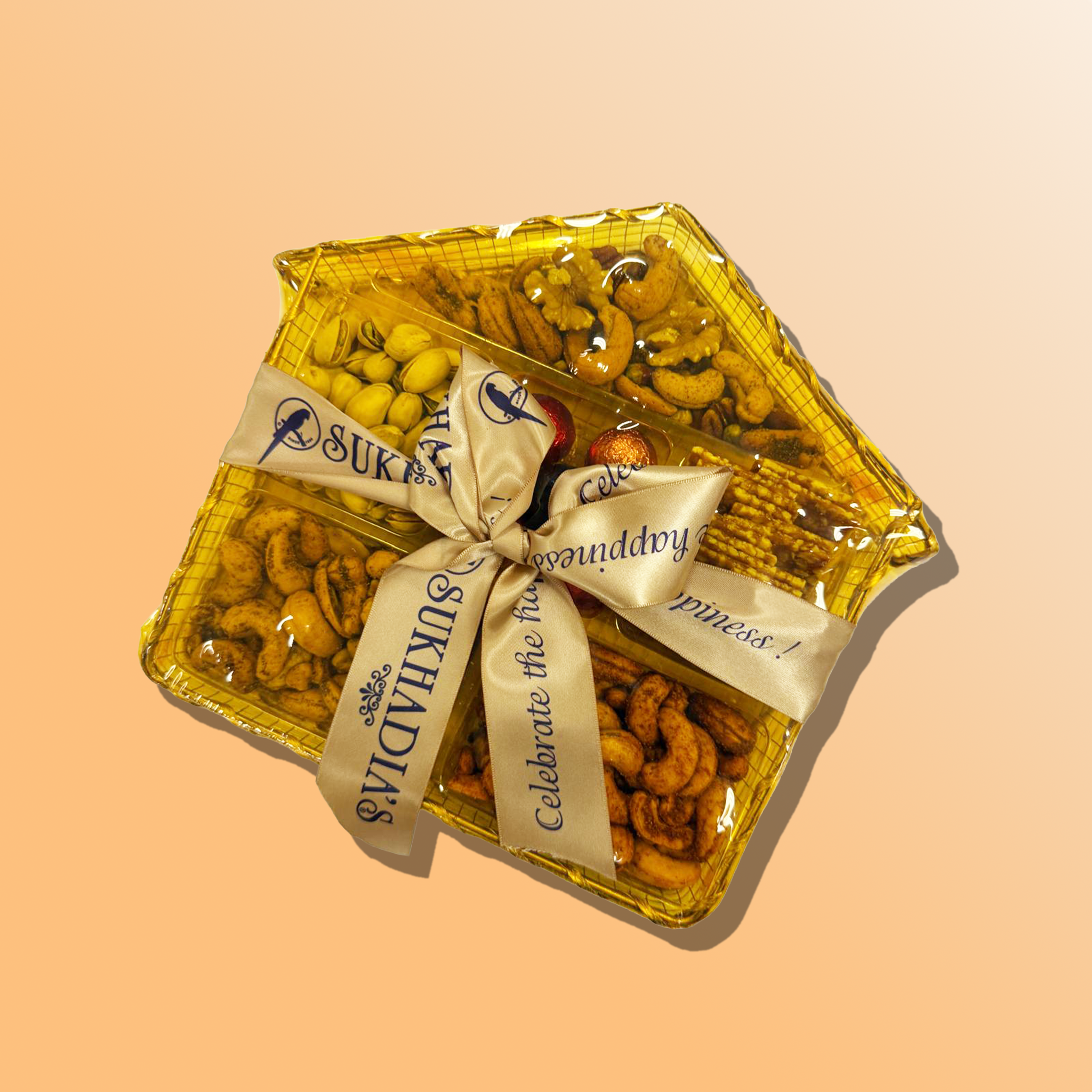 Home for the Holidays  - Nuts, Truffles & Chikki