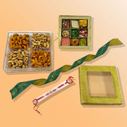 Heritage Rakhi Duo (with Rakhi)