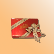 Holiday Red Nuts and Chocolates