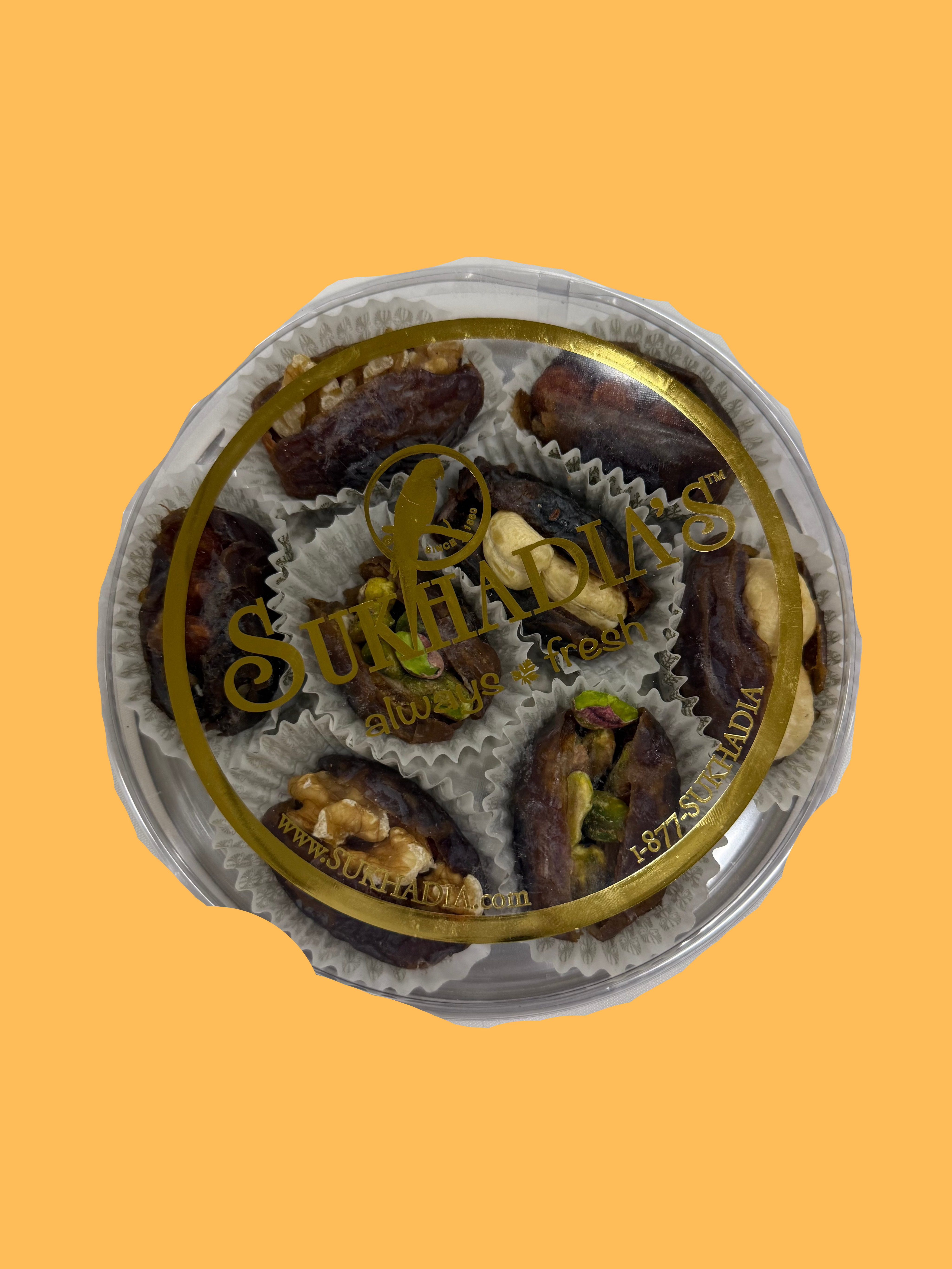 Assorted Stuffed Dates 8pc