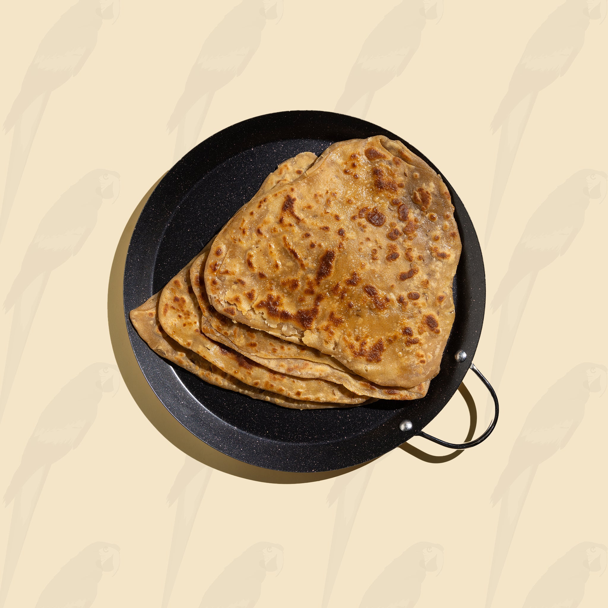 Jeera Paratha