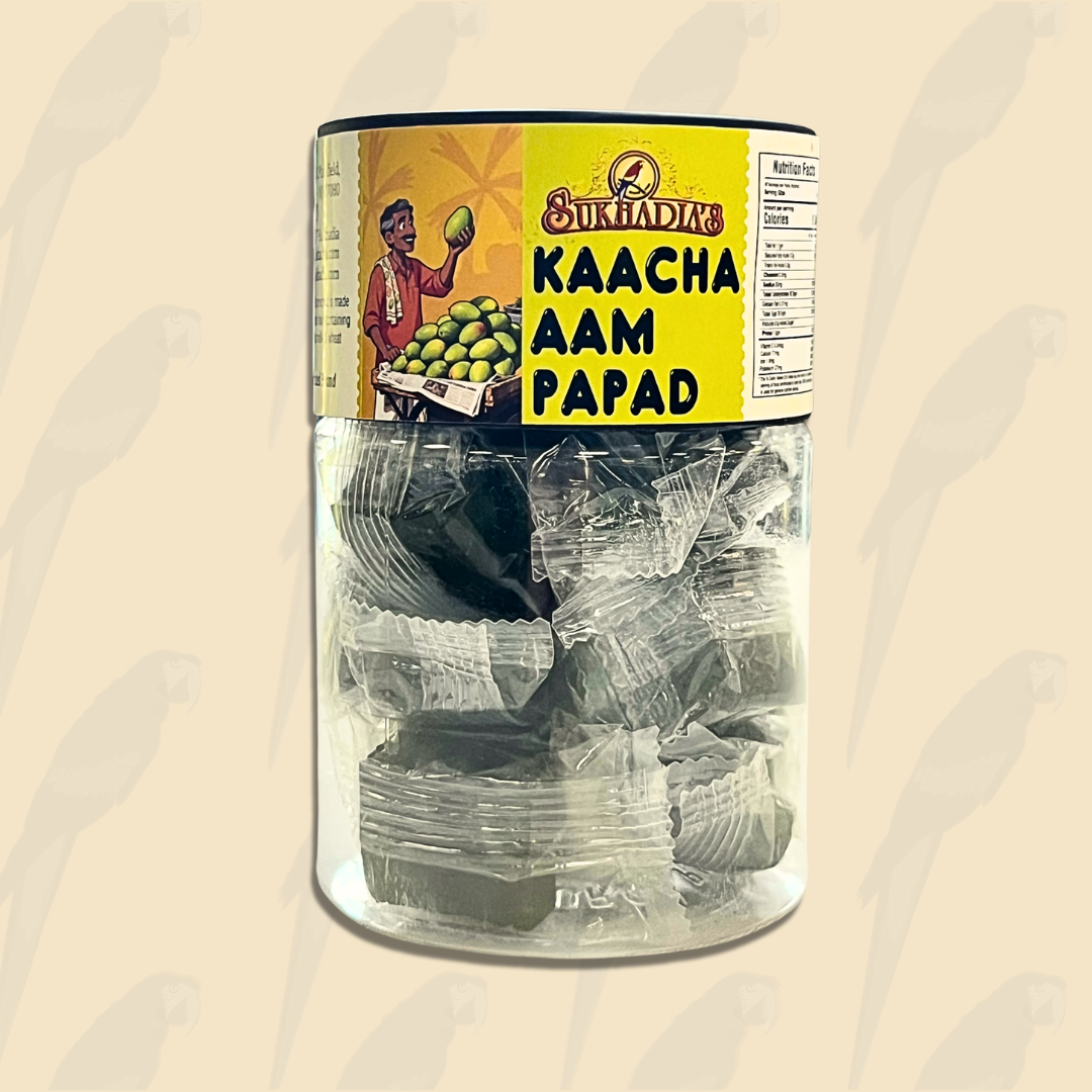 Kaacha Aam Papad