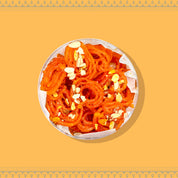 Kesar Pista Jalebi