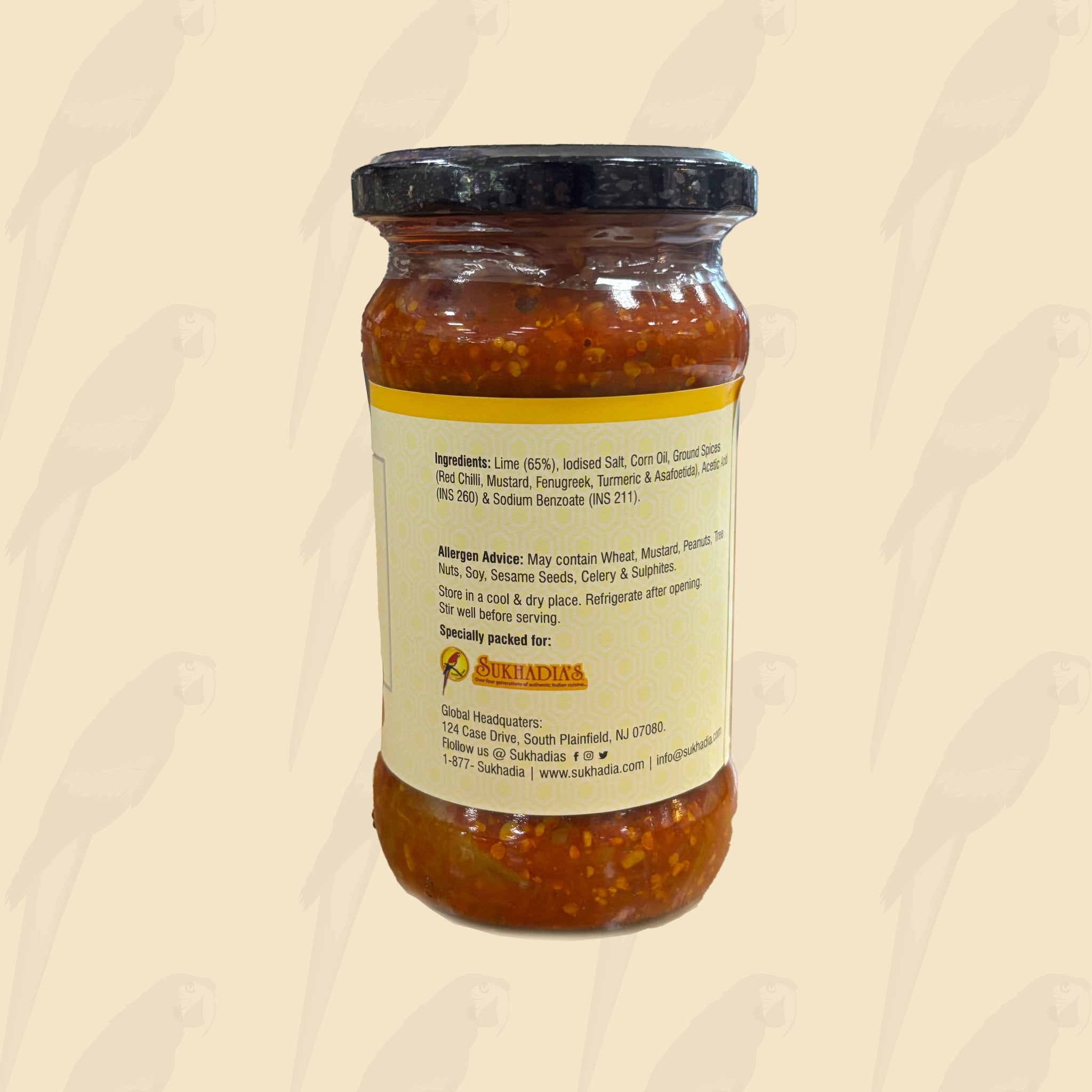 Lime Pickle
