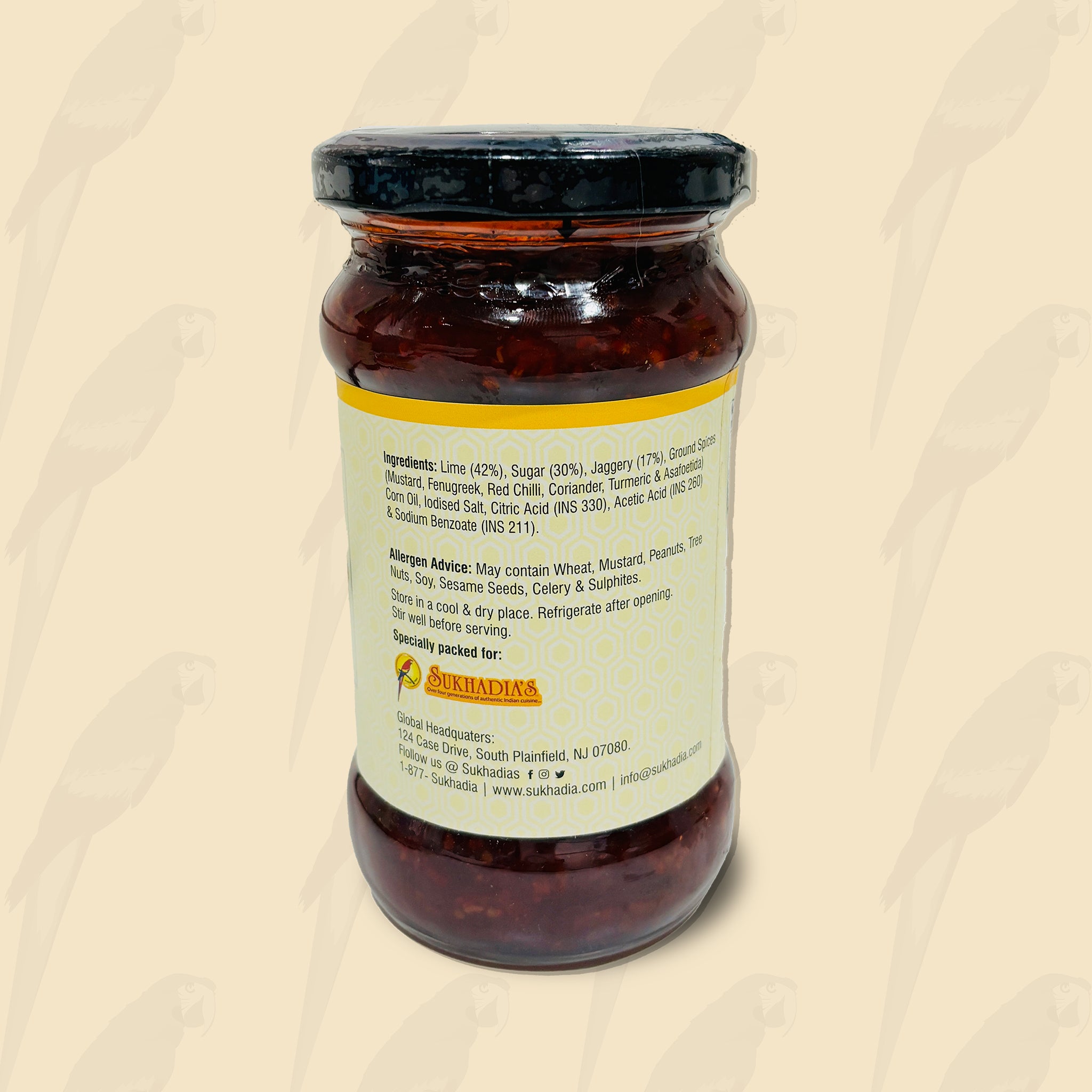 Lime Pickle (Sweet)