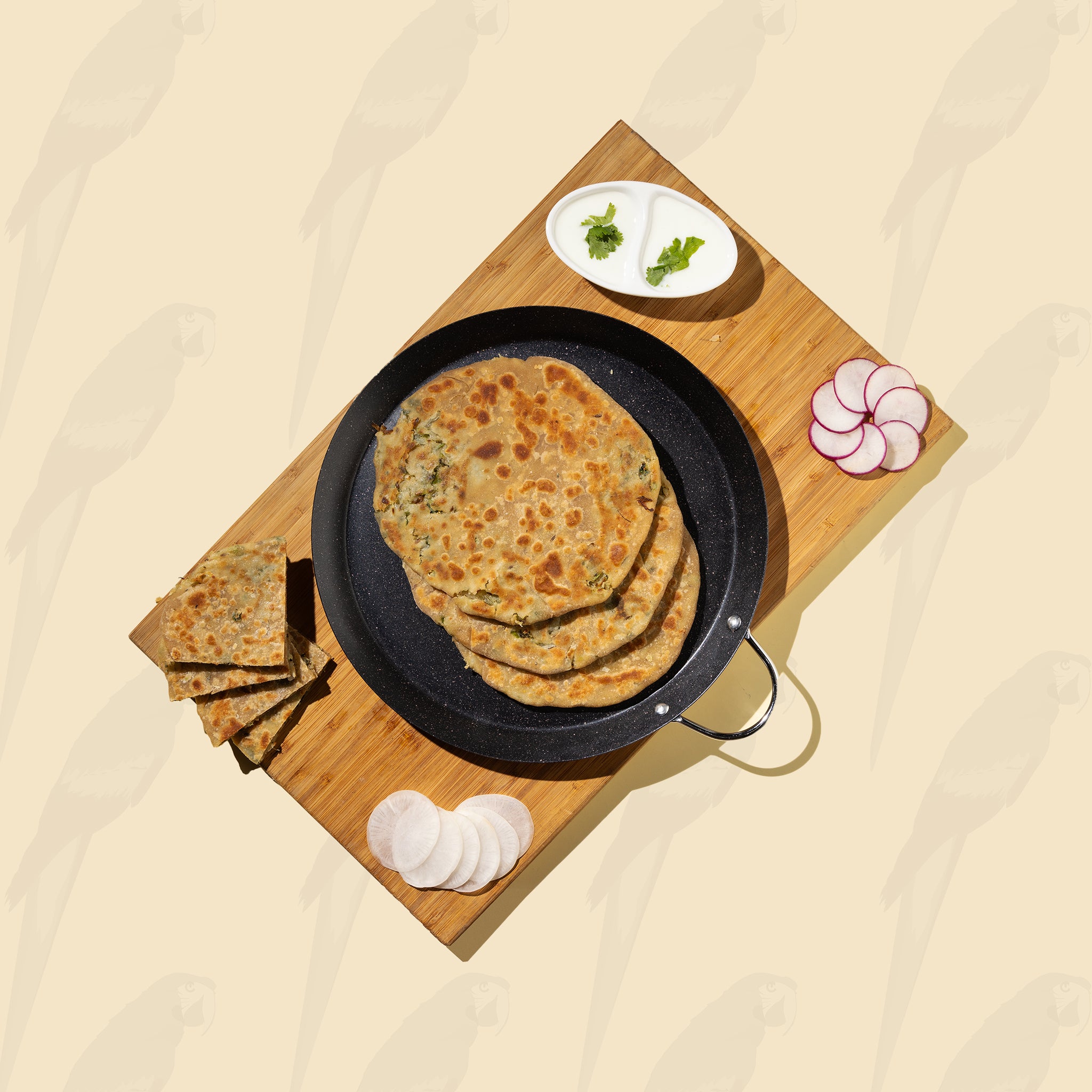 Mooli Paratha