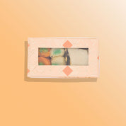 Peach & Gold Mini 2pc