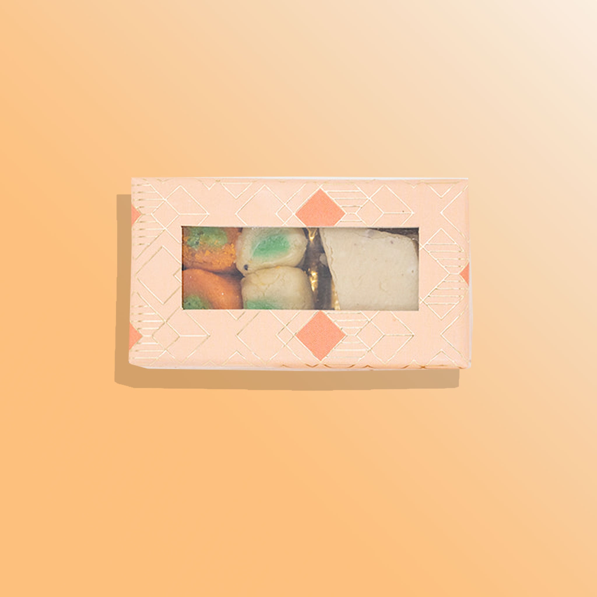 Peach & Gold Mini 2pc