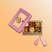 Pink Jewels 6pc