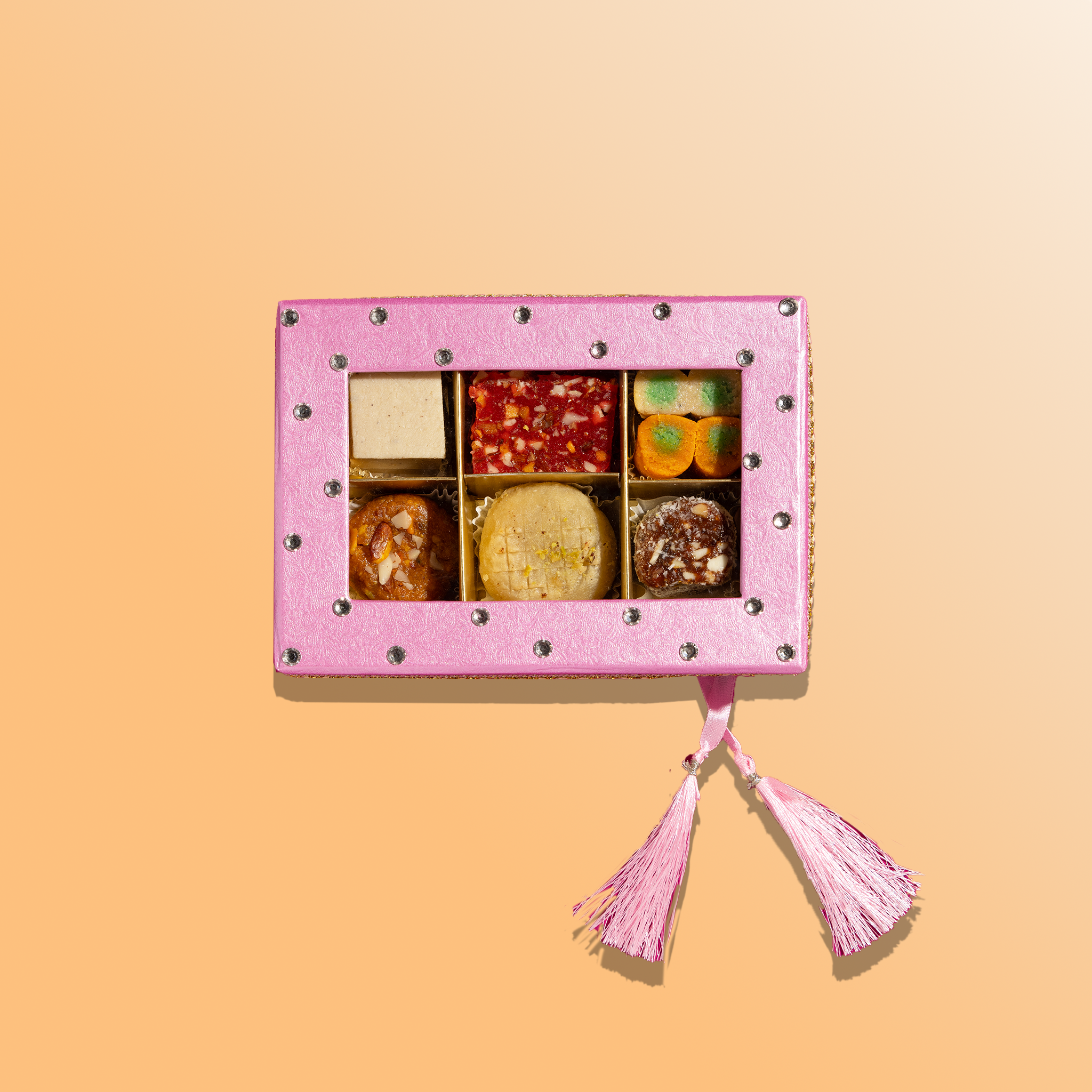 Pink Jewels 6pc