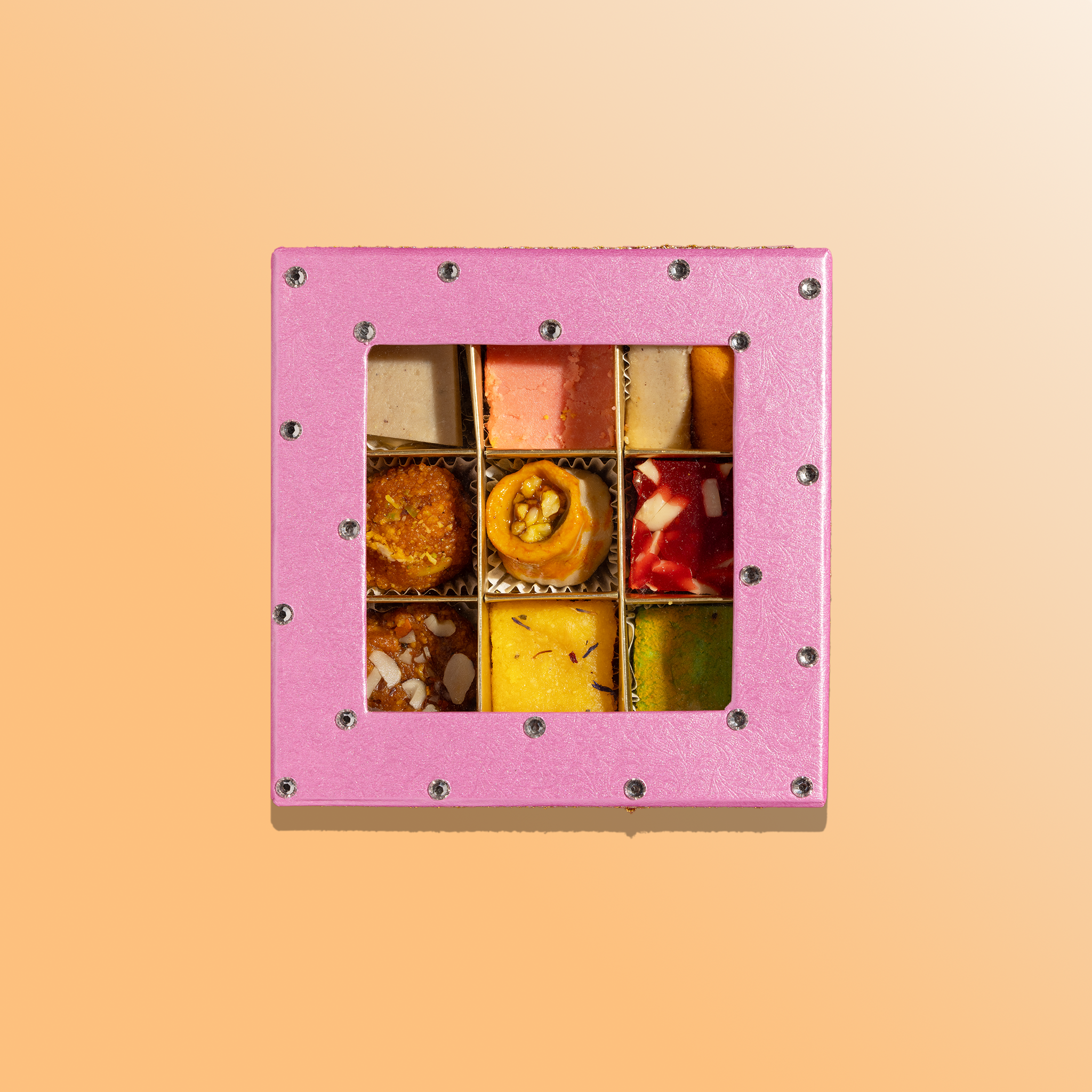 Pink Jewels 9pc