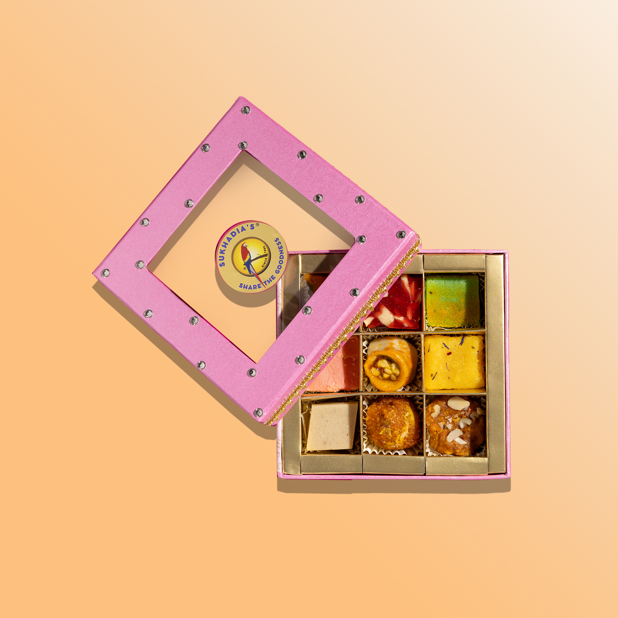 Pink Jewels 9pc