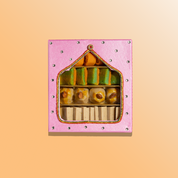 Gold Kundan Temple