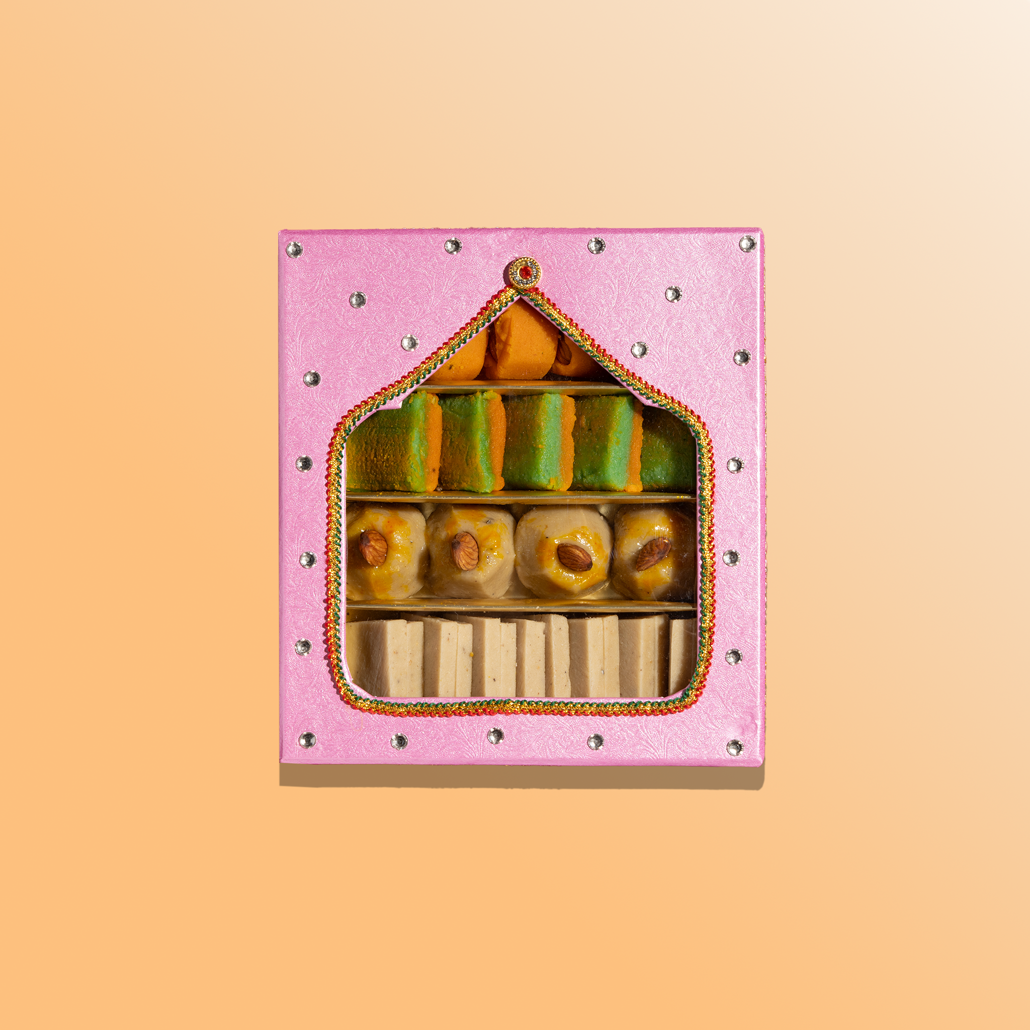 Gold Kundan Temple