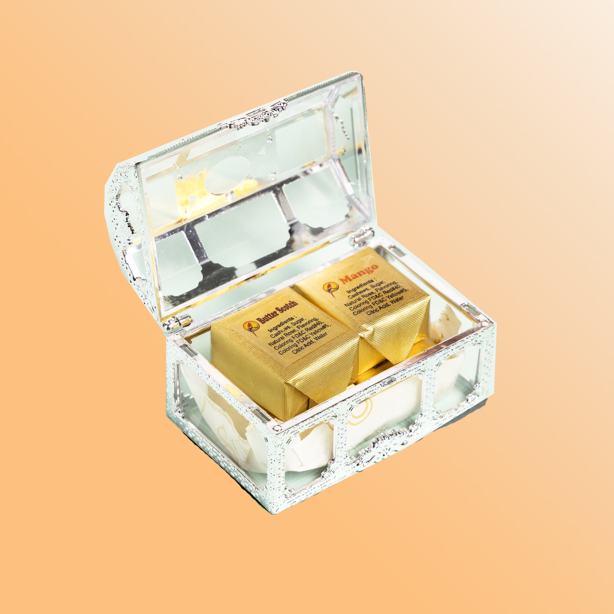 Premium Silver Chest Bites