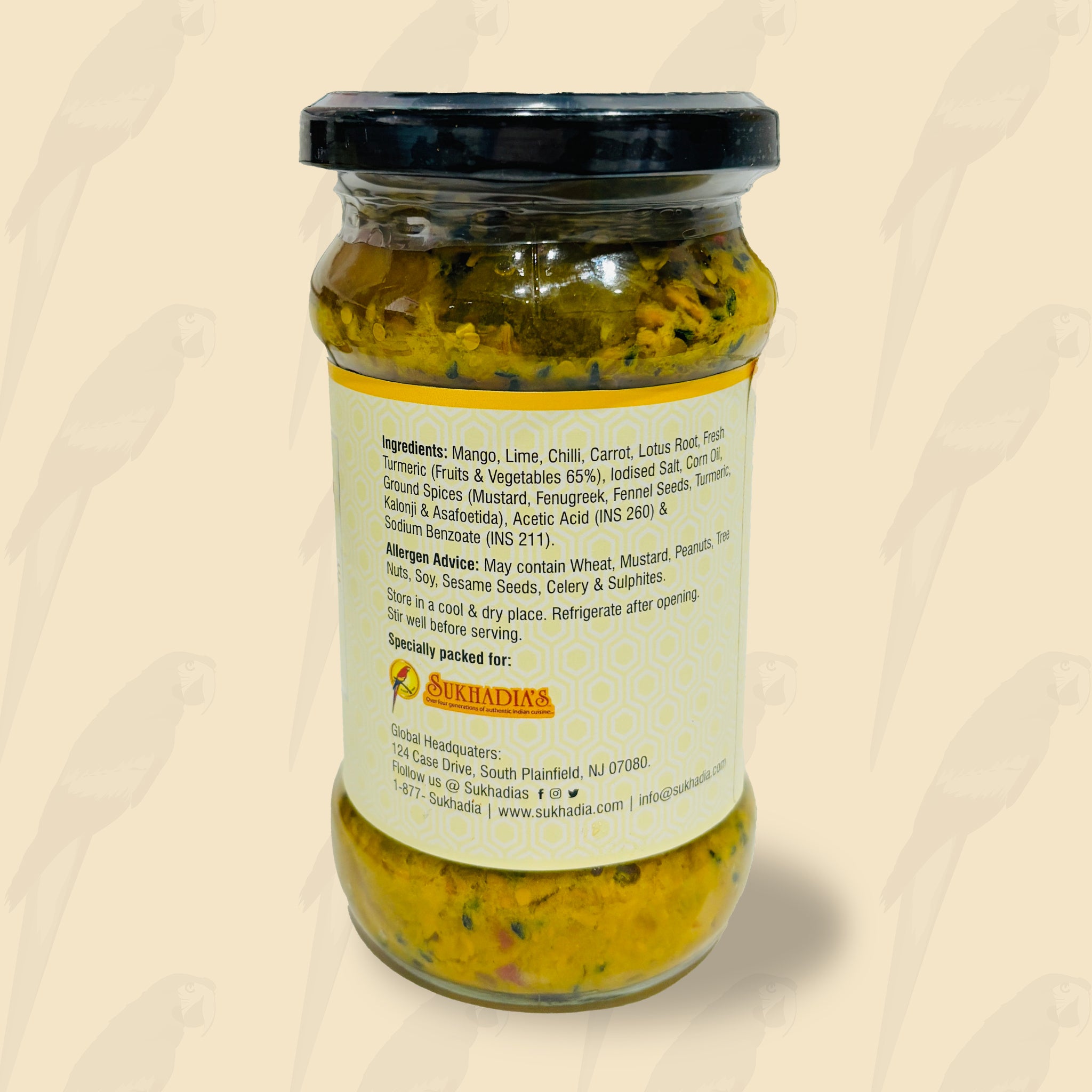 Punjabi Mixed Pickle