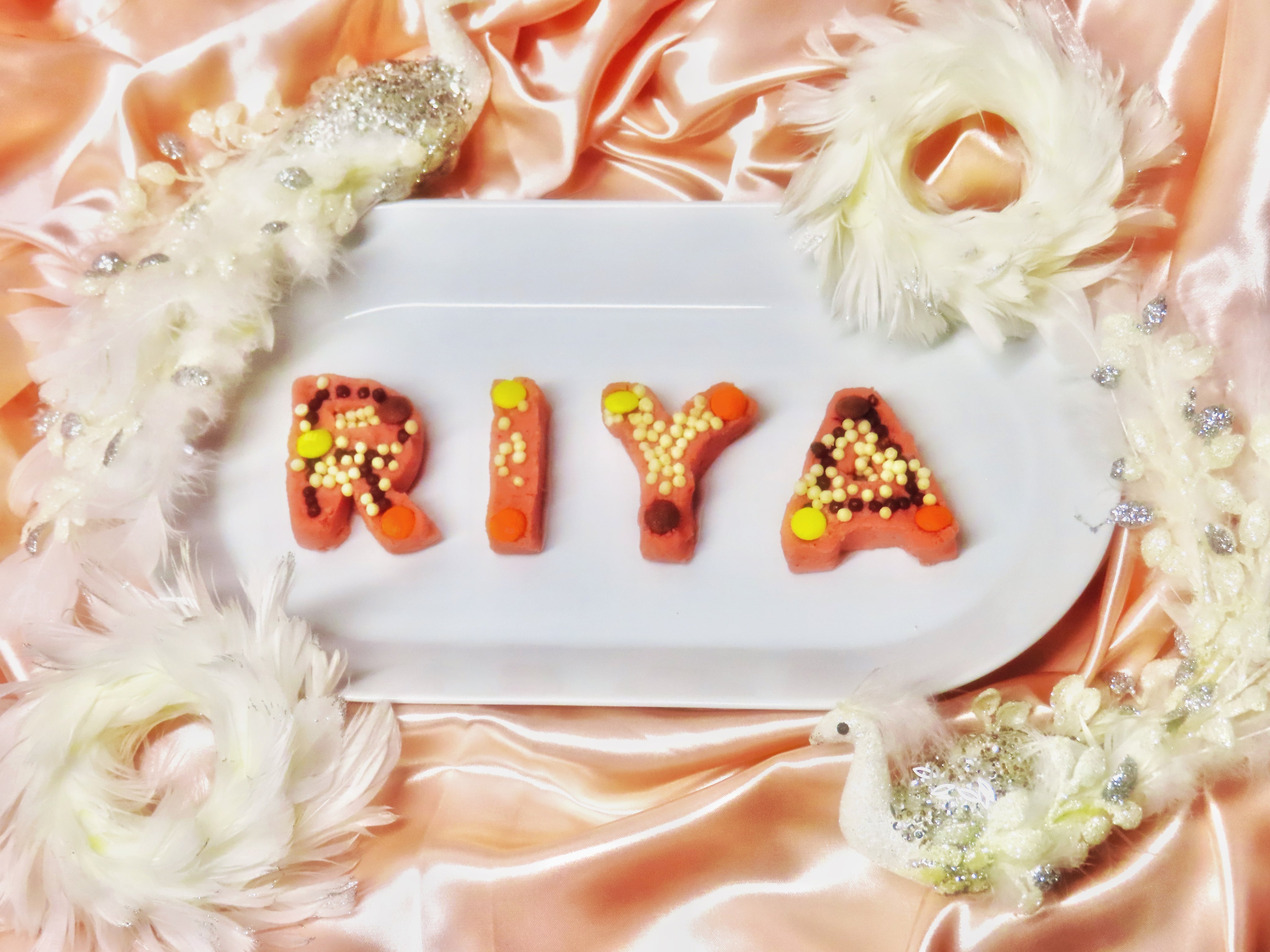 Mithai Letter - Boy Custom Name
