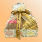 Golden Ties Rakhi Hamper (with Rakhi)