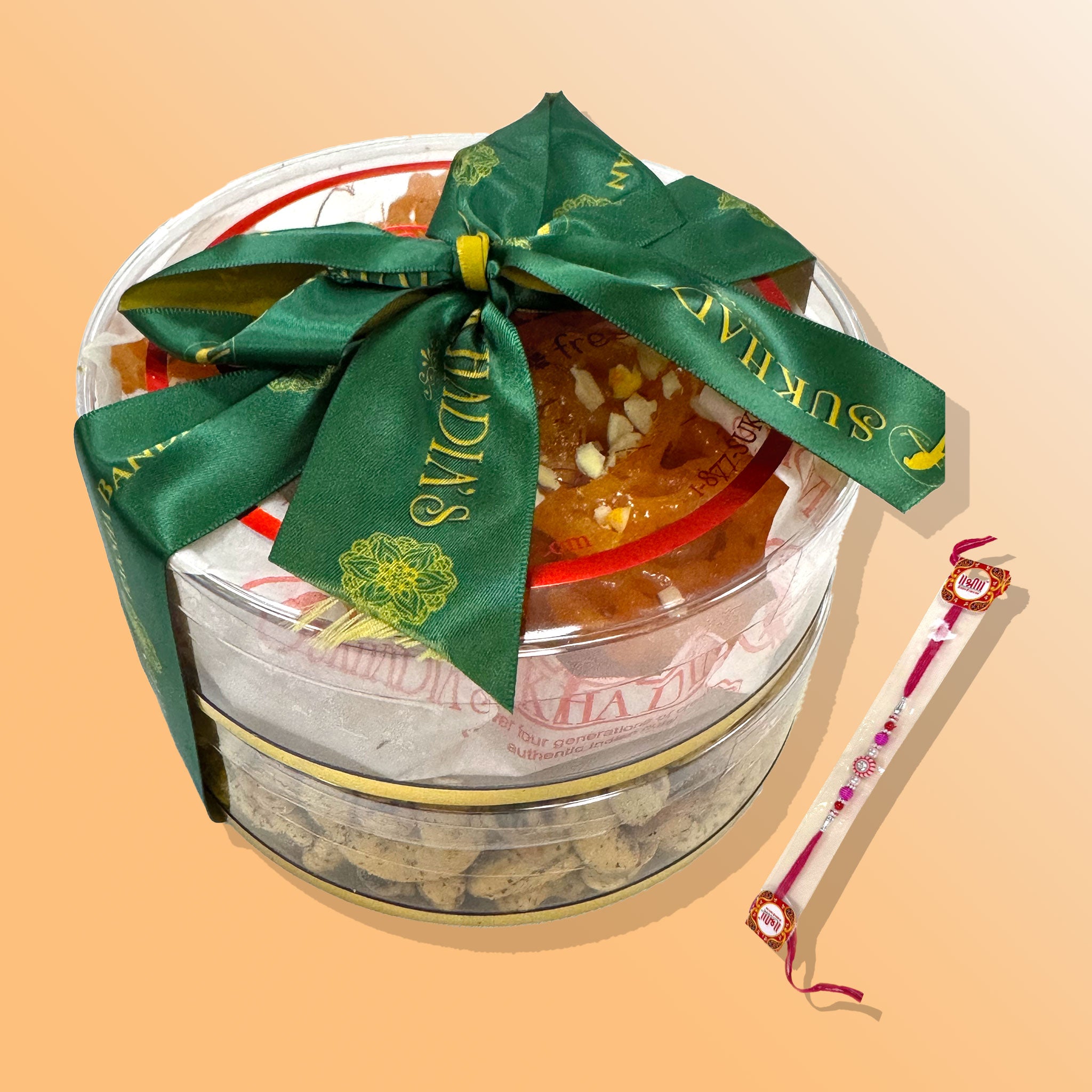 Rakhi Jalebi & Nuts Combo (with Rakhi)