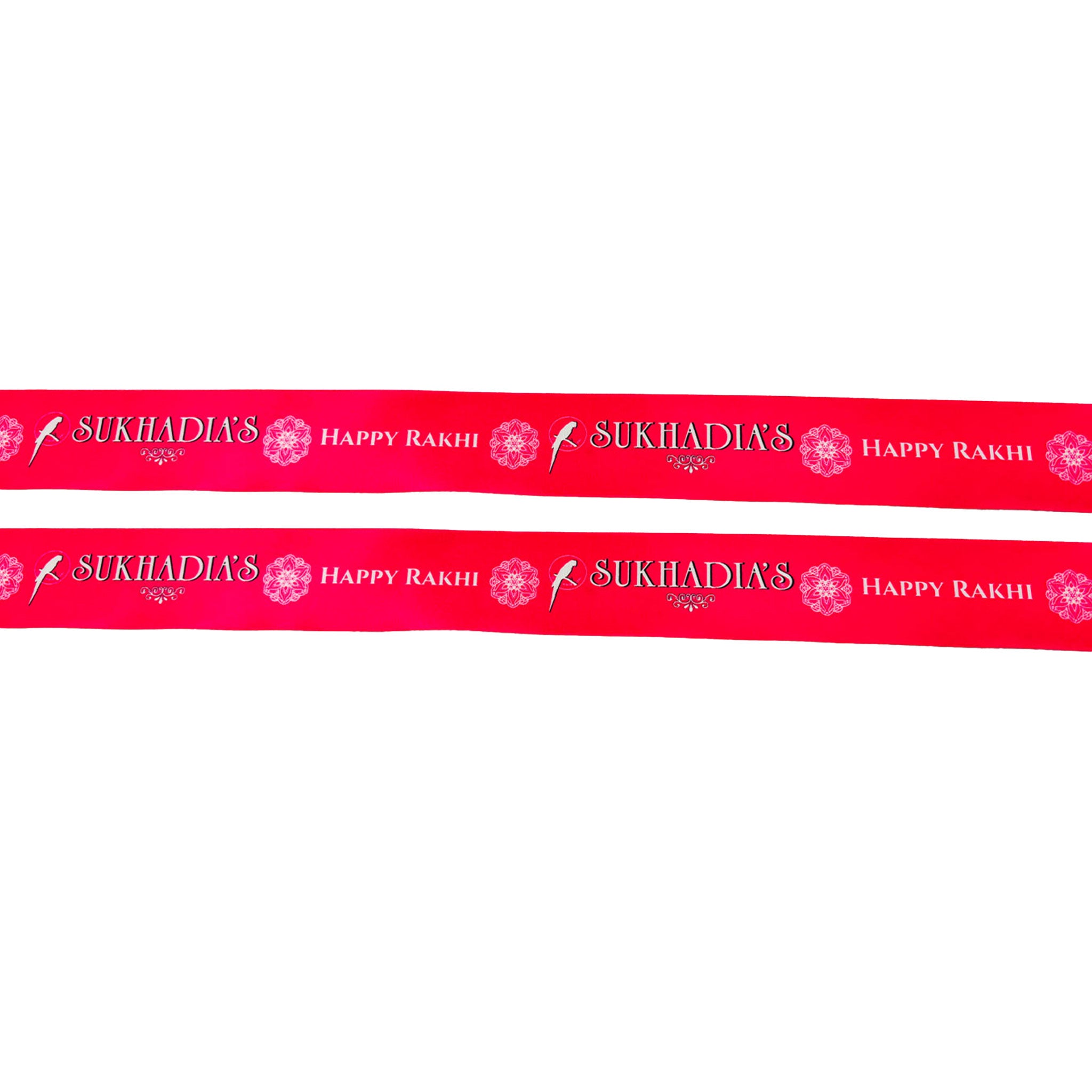 Raksha Bandhan Ribbon Pink